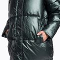 Women's down jacket 4F green H4Z22-KUDP011 8