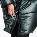 Women's down jacket 4F green H4Z22-KUDP011 9