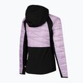 Women's 4F hybrid jacket purple H4Z22-KUDH060 3