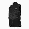Women's trekking waistcoat 4F black H4Z22-BZD060 3