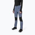 Women's trekking trousers 4F grey H4Z22-SPDTR062