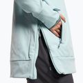 Women's snowboard jacket 4F light blue H4Z22-SFD001F 5