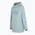 Women's snowboard jacket 4F light blue H4Z22-SFD001F 7