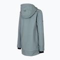 Women's snowboard jacket 4F blue H4Z22-SFD001F 8