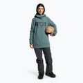 Women's snowboard jacket 4F blue H4Z22-SFD001F 2