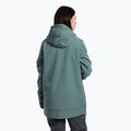 Women's snowboard jacket 4F blue H4Z22-SFD001F 3