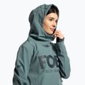 Women's snowboard jacket 4F blue H4Z22-SFD001F 4