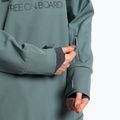 Women's snowboard jacket 4F blue H4Z22-SFD001F 6