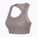 Women's training top 4F beige H4Z22-STAD011 3