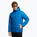 Men's 4F down jacket 36S blue H4Z22-KUMP004