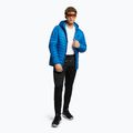 Men's 4F down jacket 36S blue H4Z22-KUMP004 2