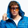 Men's 4F down jacket 36S blue H4Z22-KUMP004 5