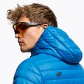 Men's 4F down jacket 36S blue H4Z22-KUMP004 7