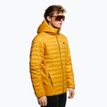 Men's 4F down jacket yellow H4Z22-KUMP004 3