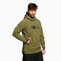 Men's 4F khaki snowboard jacket H4Z22-SFM001F
