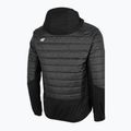 Men's 4F hybrid jacket black H4Z22-KUMH060 4