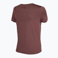 Women's training T-shirt 4F maroon H4Z22-TSDF010 4