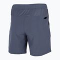 Men's 4F training shorts dark grey H4Z22-SKMF010 4