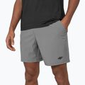 Men's 4F training shorts grey H4Z22-SKMF010