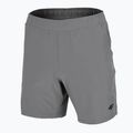 Men's 4F training shorts grey H4Z22-SKMF010 3