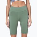 Women's yoga shorts 4F green H4Z22-SKDF012