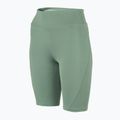 Women's yoga shorts 4F green H4Z22-SKDF012 3