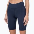 Women's 4F yoga shorts dark grey H4Z22-SKDF012