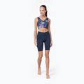 Women's 4F yoga shorts dark grey H4Z22-SKDF012 2