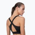 Women's yoga top 4F black H4Z22-STAD016 2