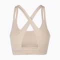 Women's yoga top 4F beige H4Z22-STAD016 4