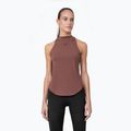 Women's training tank top 4F maroon H4Z22-TSDF016