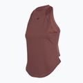 Women's training tank top 4F maroon H4Z22-TSDF016 3