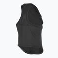 Women's training tank top 4F black H4Z22-TSDF016 4
