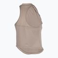 Women's training tank top 4F beige H4Z22-TSDF016 5