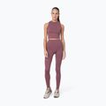 Women's leggings 4F purple H4Z22-SPDF012-60S 2
