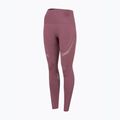 Women's leggings 4F purple H4Z22-SPDF012-60S 3
