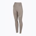 Women's leggings 4F beige H4Z22-SPDF012-83S 3