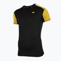 Men's 4F training T-shirt black H4Z22-TSMF010 3