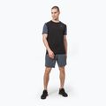 Men's 4F training T-shirt dark grey H4Z22-TSMF010 2