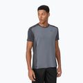 Men's 4F training T-shirt grey H4Z22-TSMF010