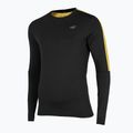 Men's 4F training longsleeve black H4Z22-TSMLF010 3