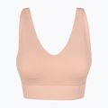 Women's yoga top 4F pink H4Z22-STAD017 2