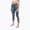 Women's yoga leggings 4F navy blue H4Z22-SPDF016-90A