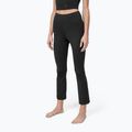 Women's yoga pants 4F black H4Z22-SPDF017