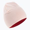 Children's winter beanie 4F pink HJZ22-JCAD001