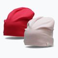 Children's winter beanie 4F pink HJZ22-JCAD001 8