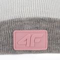 Children's winter beanie 4F pink HJZ22-JCAD002 4