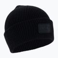 Children's winter beanie 4F black HJZ22-JCAD003