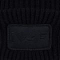 Children's winter beanie 4F black HJZ22-JCAD003 4