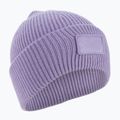 Children's winter beanie 4F purple HJZ22-JCAD003